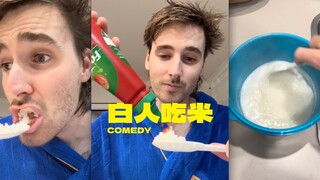 Người da trắng xin hãy tránh xa gạo trắng🍚