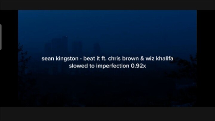 sean kingston - beat it ft. chris brown & wiz khalifa (slowed to imperfection 0.92x)