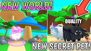 I GOT THE NEW *SECRET* DUALITY (OP STATS) IN BUBBLEGUM SIMULATOR! (ROBLOX)