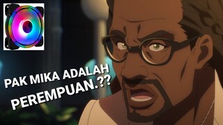 Mika adalah perempuan .. - Lycoris Recoil Episode 8