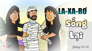 Tập 31: Chúa Kêu La-xa-rơ Sống Lại | Tin Lành Của Chúa Jêsus (31/45)