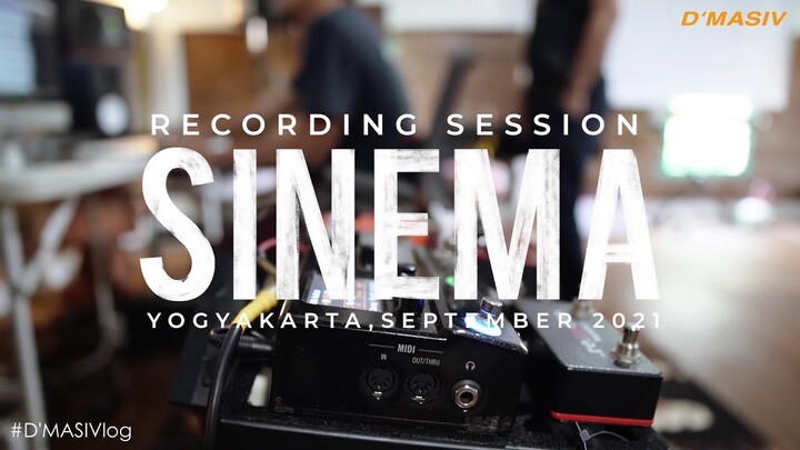 D'MASIV Feat. Fiersa Besari - Sinema (Recording Session)