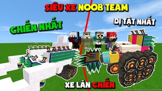 CUỘC THI CHẾ TẠO XE LĂN BÁ ĐẠO NHẤT - XE LĂN DỊ TẬT LÀ CÓ THẬT???