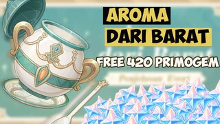 Event Aroma dari Barat Mencari Rasa di Utara - FREE 420 PRIMOGEM 【Genshin Impact】