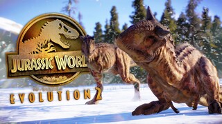 CARNOTAURUS SANG PENYERUDUK! | Jurassic World Evolution 2 Campaign (Bahasa Indonesia)