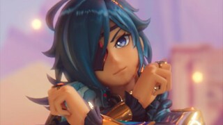 Do you want to defeat me, the great thief~!❤