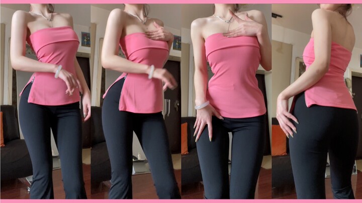 All I can say about pink is that I just love it.