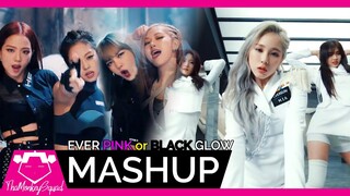 EVERGLOW x BLACKPINK - 'ADIOS x KTL' MASHUP