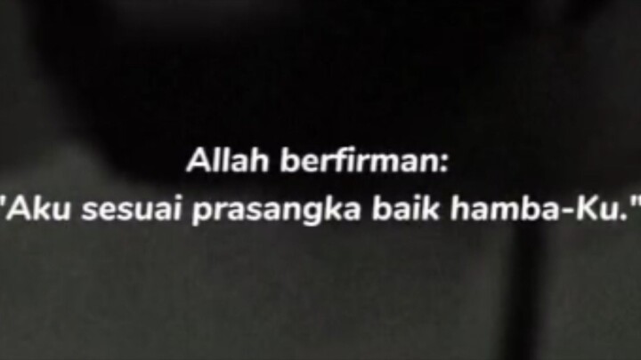 prasangka seperti ini, bisa masuk surga