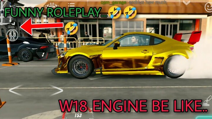 funny roleplay what if toyota gt86  have 2000hp ðŸ¤£ how fast it could be? car parking multiplayer