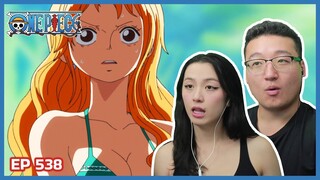 JIMBEI LET ARLONG LOOSE?!?!? WDYM!!!  | One Piece Episode 538 Couples Reaction & Discussion