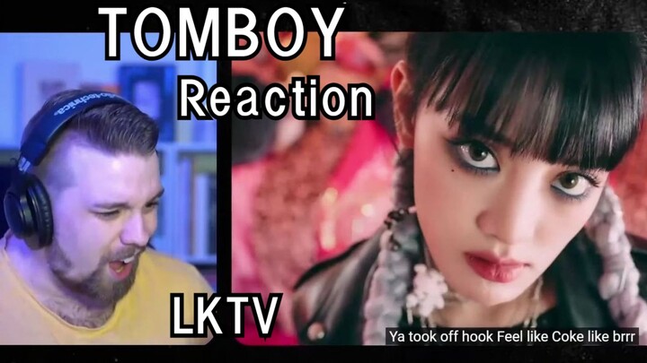 [ترجمة صينية للبنات] عودة مدوّية | رد المذيعة LKTV على فيديو أغنية (G)I-DLE "TOMBOY"