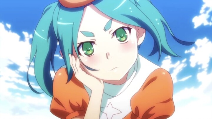 Animasi|Monogatari (Serial)-Yotsugi Ononoki