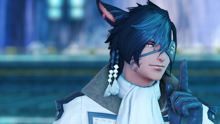 【FF14-Cat Man Licking the Screen】Le monde est parfait (La légende du Roi Arthur)