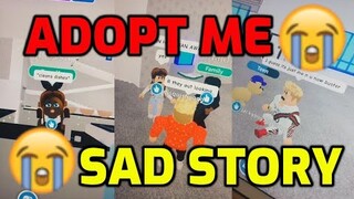 ADOPT ME ROLEPLAY 9 - ADOPT ME SAD STORY / SAD ADOPT ME TIKTOK (ROBLOX BULLY STORY ROBLOX SAD STORY)