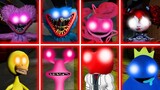 Rainbow Friends Vs Poppy Playtime (ROBLOX NEW MOD) 🎶 FNF Friends To Your End But Everyone Sings It