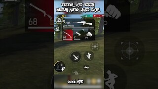 PISTOL API BIKIN MUSUH AUTO JADI SATE #freefire #shorts
