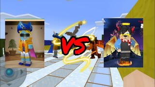 DJwalkzz vs Sir Joel 😲😲 (Blockman Go Eggwars)