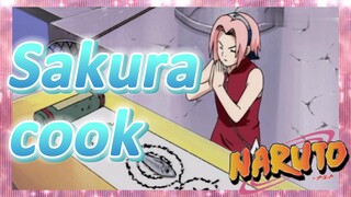 Sakura cook