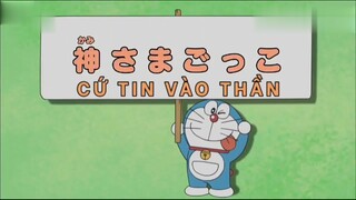 [S10] doraemon lồng tiếng - tập 31 cứ tin vào thần cấm trại phong cách thế kỷ 22 [bản lồng tiếng]