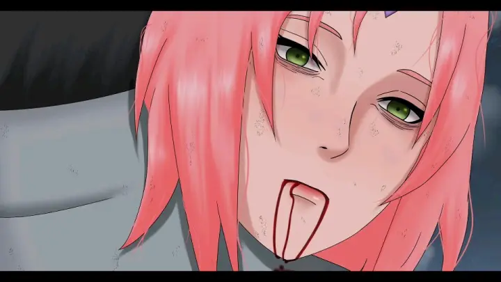 Sakura's death *FAN ANIMATION*                                     cr: MSiTi Animations on YT and TT