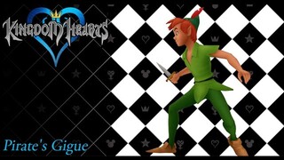 Kingdom Hearts 1.5 OST Neverland Battle Theme ( Pirate's Gigue )