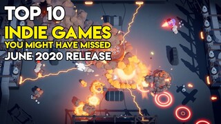 Top 10 New Indie Games you might have missed (June 2020 Releases)