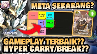TIM TERBAIK DI HONKAI STAR RAIL?? META Break atau Hyper Carry?? 🤔 | Honkai: Star Rail