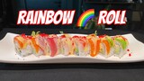 How to make rainbow roll?