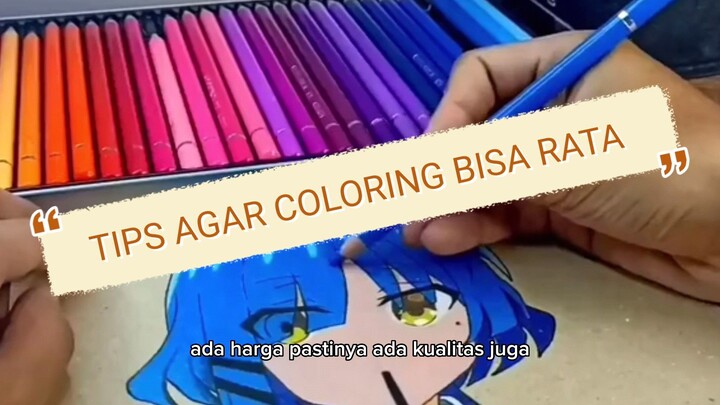 Tips Cara Coloring Kalian Bisa Rata