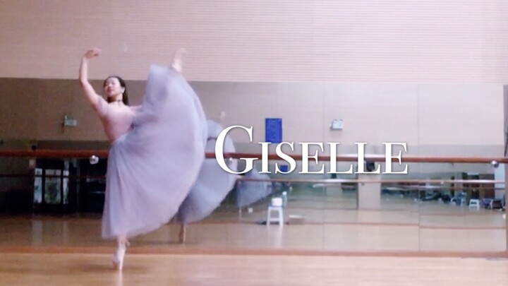 【Giselle Variations】นักบัลเล่ต์สมัครเล่นวัย 14 ปี ซ้อมแบบ Sacred Ballet