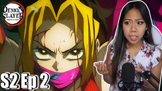 Now I'm WORRIED! 😱 | Demon Slayer Season 2 Episode 2 Reaction