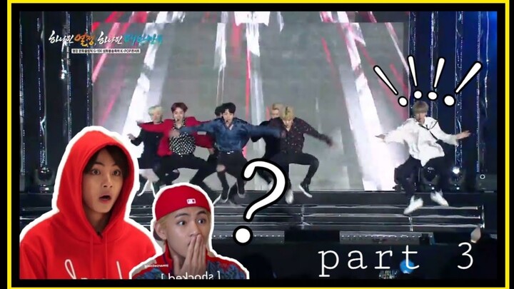 Clumsy/Funny BTS moments in stage