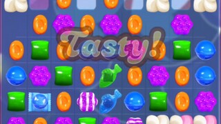 agak melelahkan karena hampir kalah terus, candy crush