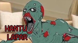 hantu lapar || cerita hantu versi zepeto