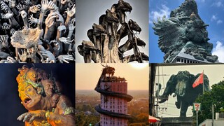 “东南亚神魔狂想：令人战栗的诡谲梦境！”