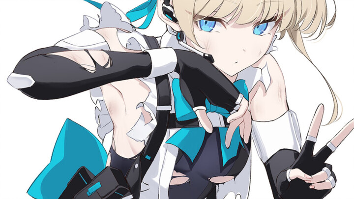 [Azure Files] It's easy to take down sensei, because I'm a Gundam girl! (Momoko)