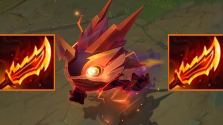 "As long as he gets the Sheep Scythe, he can keep dominating!"