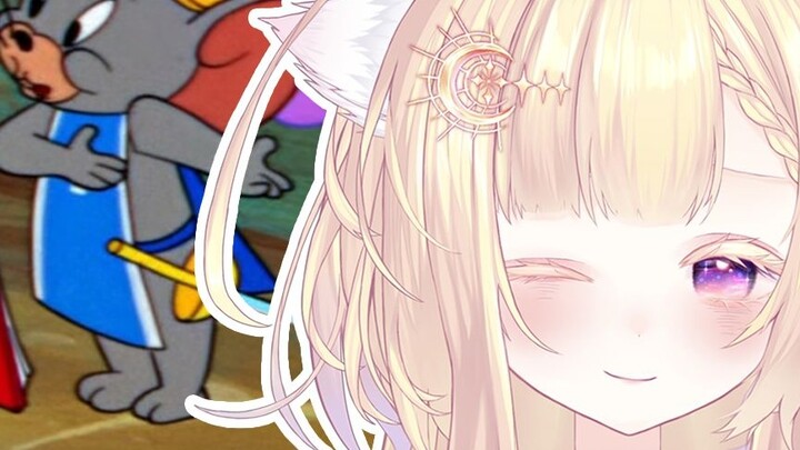 『French Dubbing』Cowardly Cat and Jerry Famous Scenes