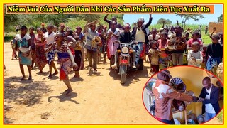 Nỗ Lực Của Người Dân Khi Rất Nhiều Sản Phẩm Mới Có Chất Lượng, Mẫu Mã Đẹp Được Tung Ra Thị Trường