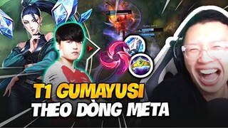 T1 GUMAYUSI KAISA NANH NASOR MARAMUNE ẢO DIỆU (LMHT) 11.24