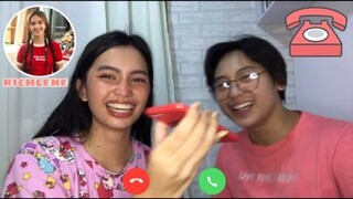 Prank Calling My Bestfriends | Cath and Waldy