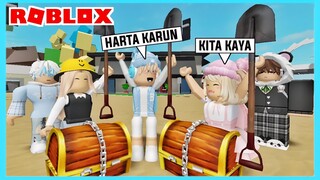 Aku dan Adiku Menemukan Harta Karun Di Bawah Laut Di Roblox Brookhaven @Shasyaalala