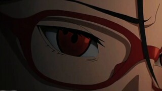 Sasuke menghunus pedangnya saat melihat putrinya Sarana untuk pertama kalinya