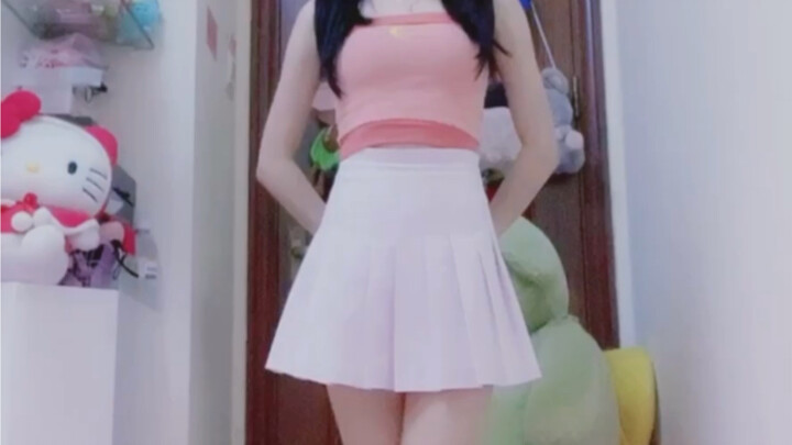 [Xiao Xixi] Rabbit Choreography- Sailor Moon Transformation (dance cover)