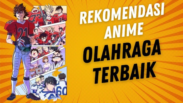 Rekomendasi Anime Olahraga Terbaik