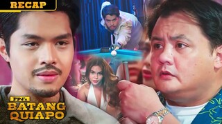 Pablo and Baste go head-to-head in a billiards match | FPJ's Batang Quiapo Recap