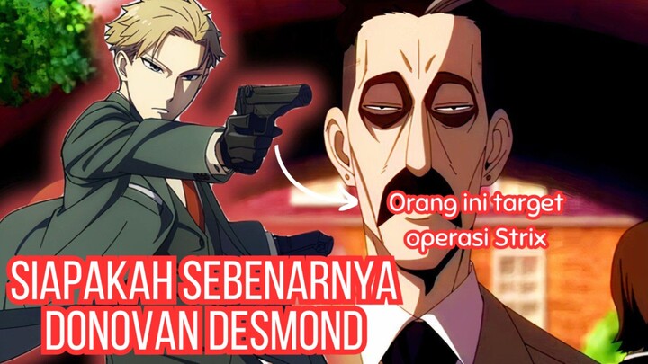 Siapakah Sebenarnya Donovan Desmond?
