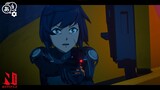 An Encounter with the Sisters | Pacific Rim: The Black | Clip | Netflix Anime