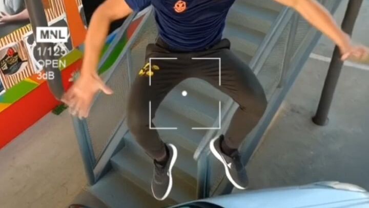 when A firefighter's Idol is Jackie Chan 😎